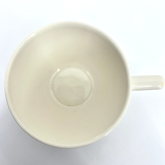 WEDGWOOD JASPER CONRAN Casual Cream 6 oz Teacup (only) ~ Made in UK - Picture 2 of 9